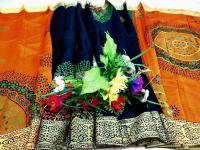 এমব্রয়ডাড়ী ধুপিয়ানসিল্ক শাড়ী