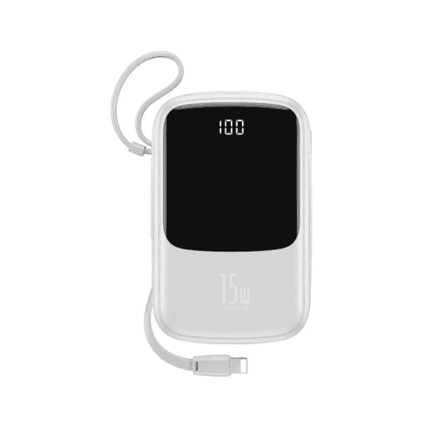 Baseus Qpow Digital Display QC Power Bank 10000mAh 15W
