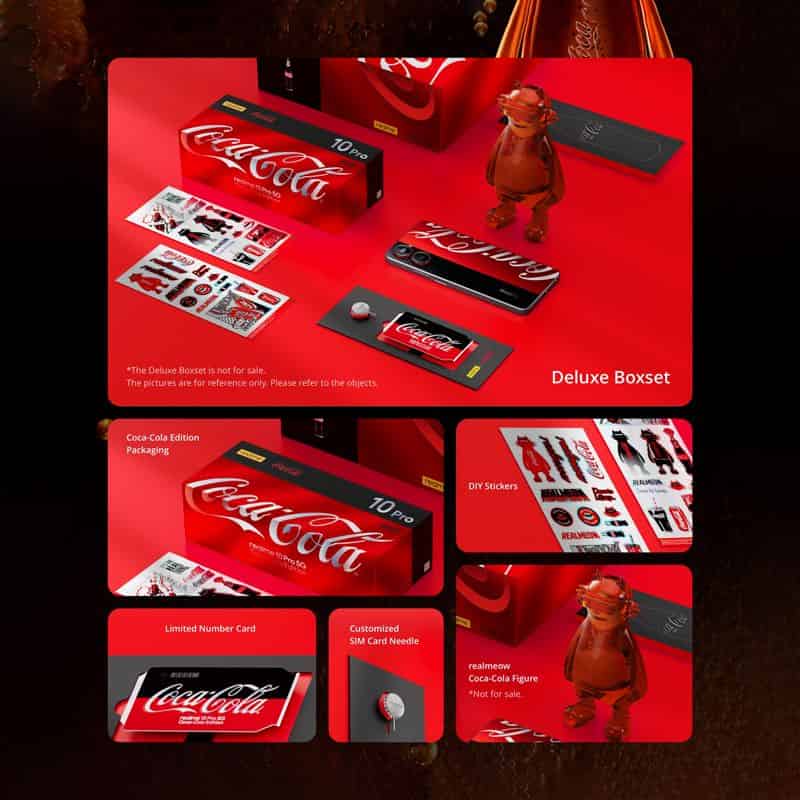 realme 10 Pro 5G Coca-Cola Edition