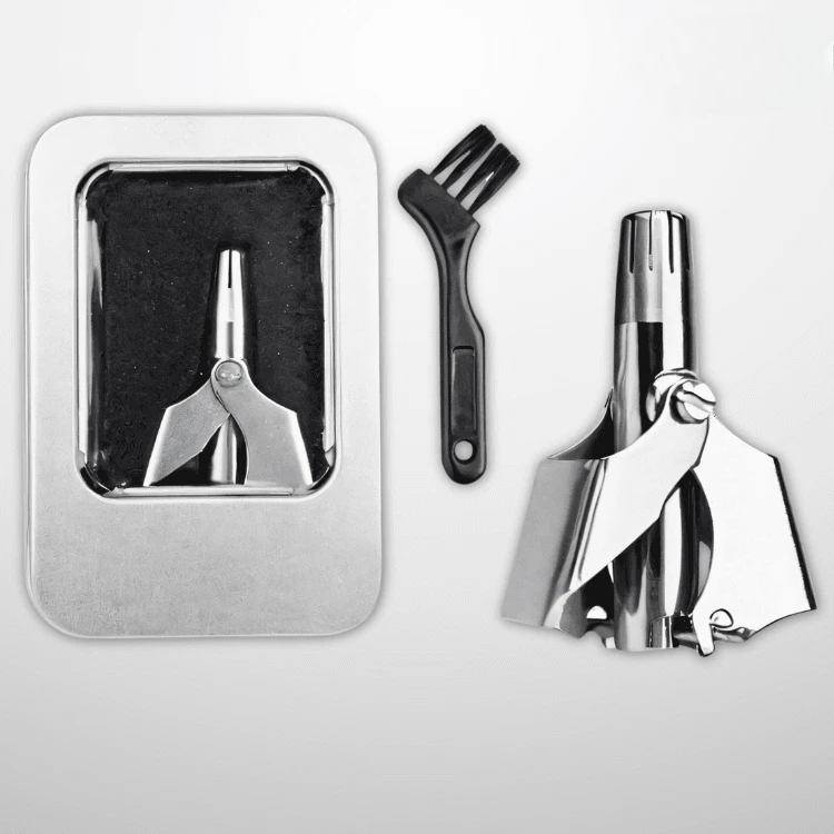 Manual Nose Hair Trimmer