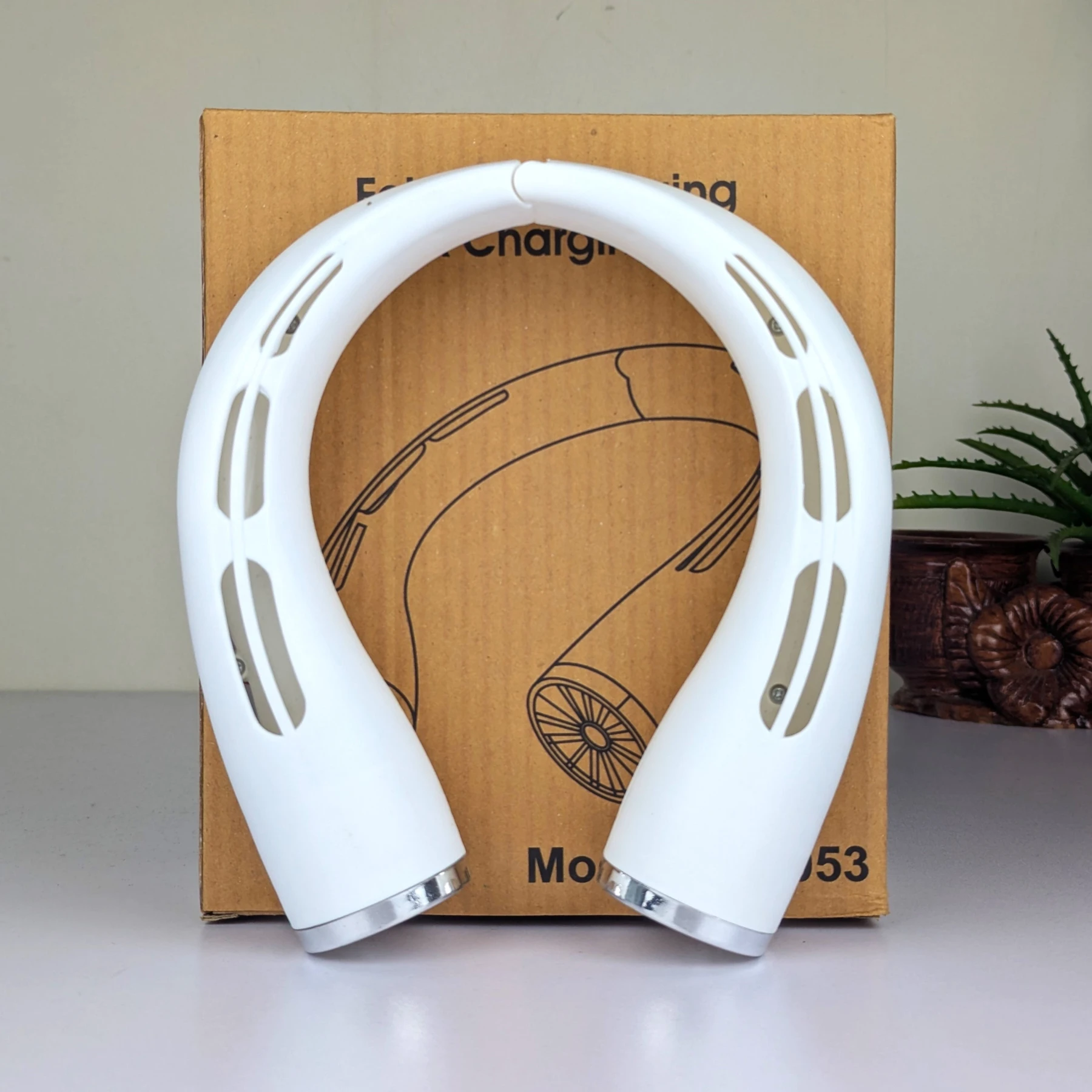 Mini Neck Portable Hanging Rechargeable Air Cooler Summer Sport Fan