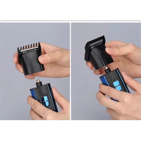 Kemei KM-6330 3-in-1 Hair Shaving Machine Grooming Kit