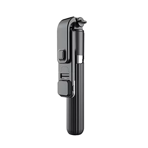Q07 Foldable Mini Tripod & Selfi Stick with LED Light Bluetooth Remote Shutter