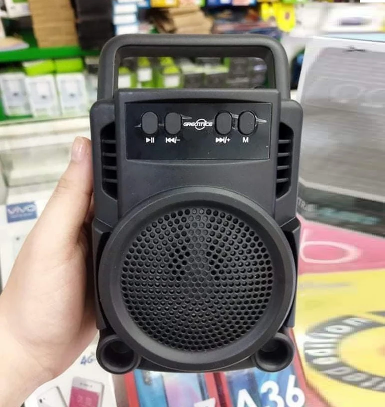 Rechargeable Wireless Portable Speaker Mini Style 3 Inch Tws,Fm,Usb Audio Player - Bluetooth Speaker