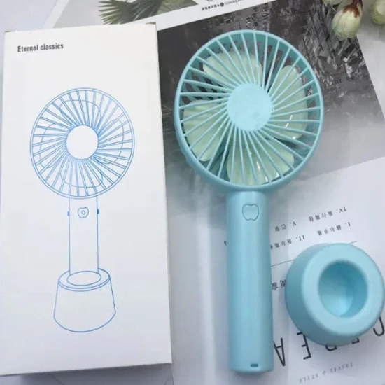 Mini Fan Very Stylish Rechargeable Hand Fan Usb Lithium Battery - Charger Fan