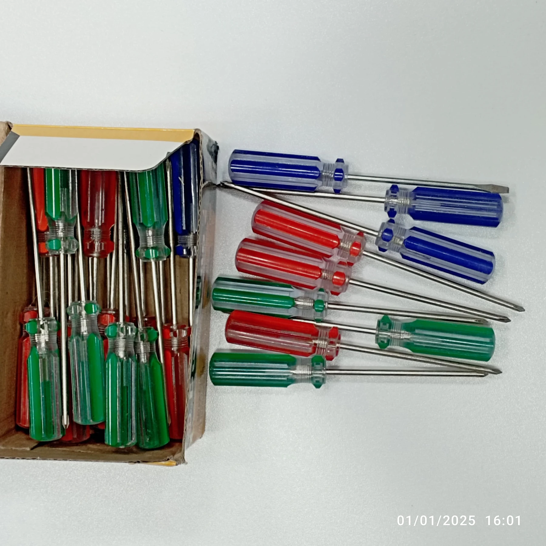 Duobang Tools Screw Driver Transparent Handle Car Repair Hand Tools 30 pcs set