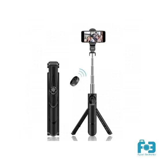 XT 02 Bluetooth Integrated Selfie Stick and Bluetooth Remote Control