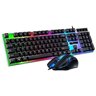 RGBB 699GS RGB usb Keyboard Mouse