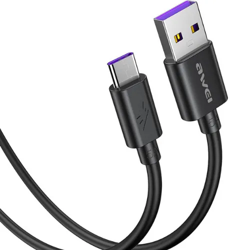 Awei CL-113T USB C Cable 5A Fast Charging
