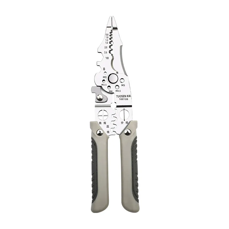 uosen multi-functional electrical special wire stripper wire stripper wire cutter wire cutter wire stripping leather wire stripper