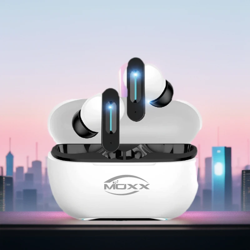 MOXX MPOD PRO ANC | UNIVERSAL ANC ACTIVE | PREMIUM MICROPHONE BUILD