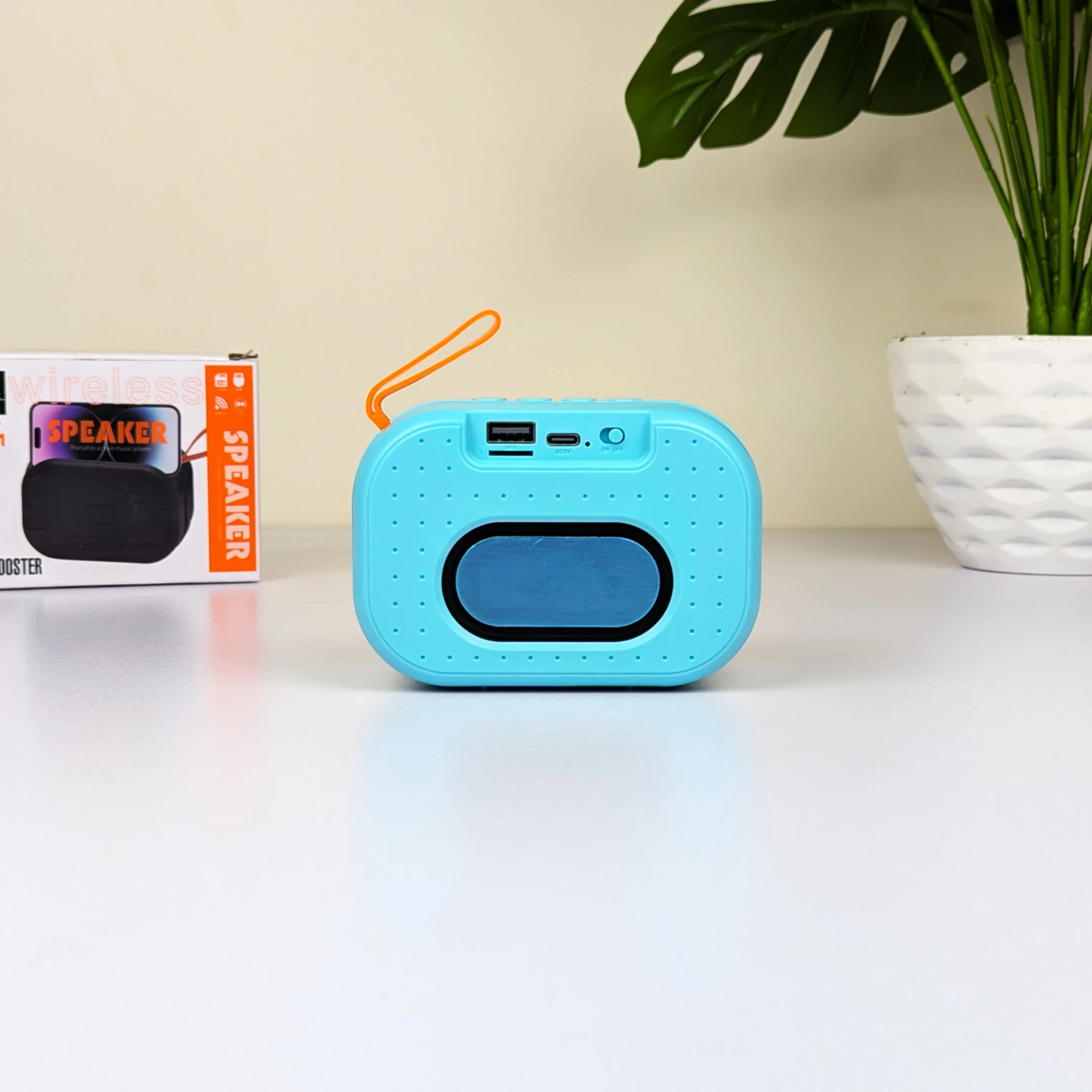 X-521 Bluetooth, USB, SD Card & FM Radio Supported Hi-Fi Audio Extra Bass Speaker