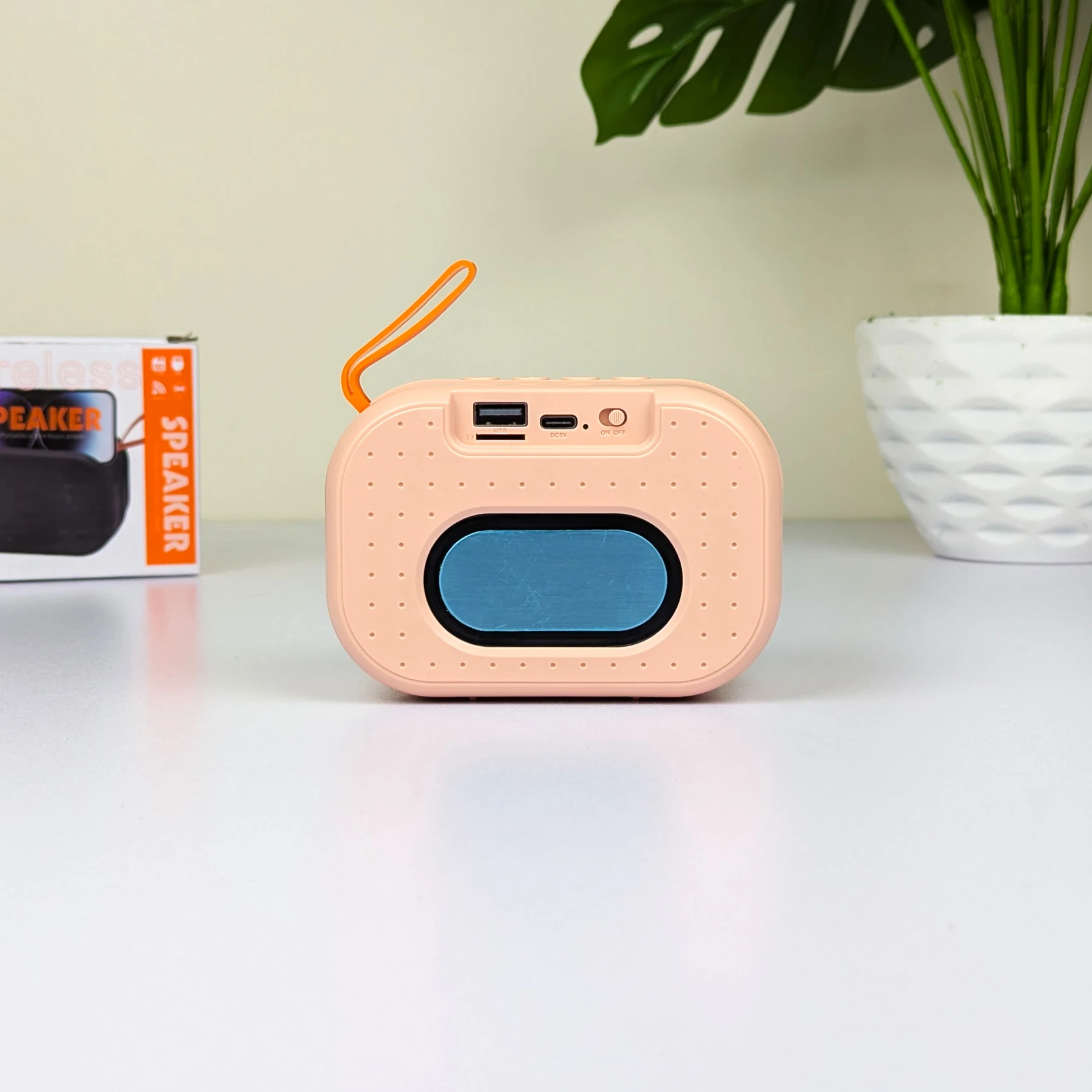 X-521 Bluetooth, USB, SD Card & FM Radio Supported Hi-Fi Audio Extra Bass Speaker