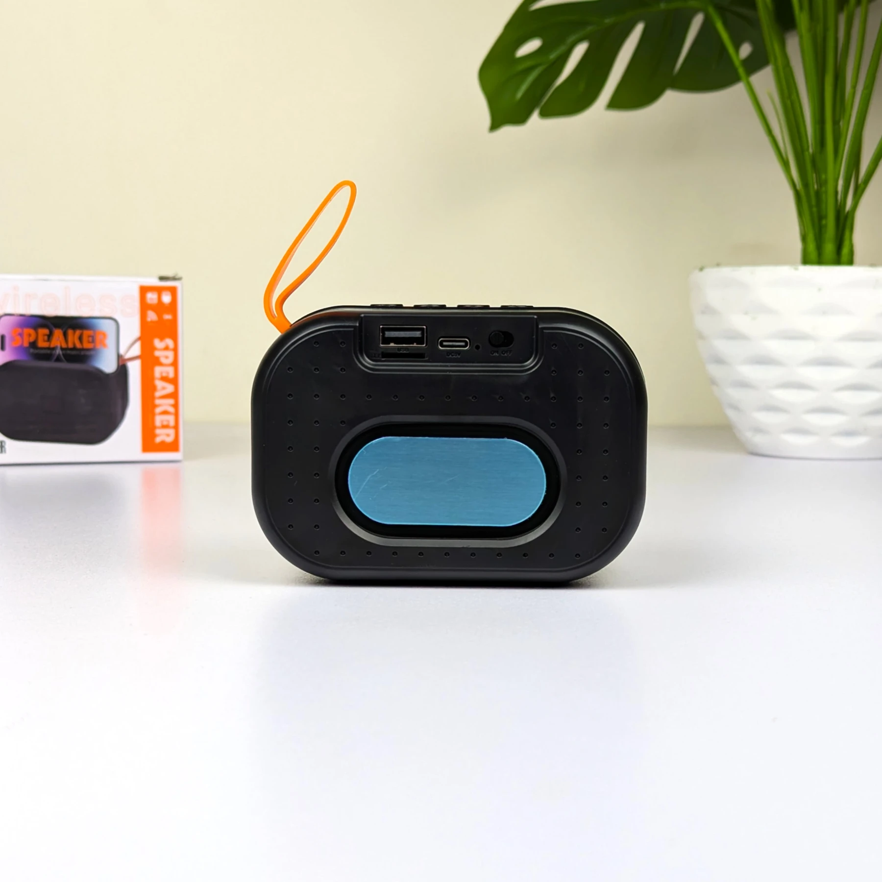 X-521 Bluetooth, USB, SD Card & FM Radio Supported Hi-Fi Audio Extra Bass Speaker