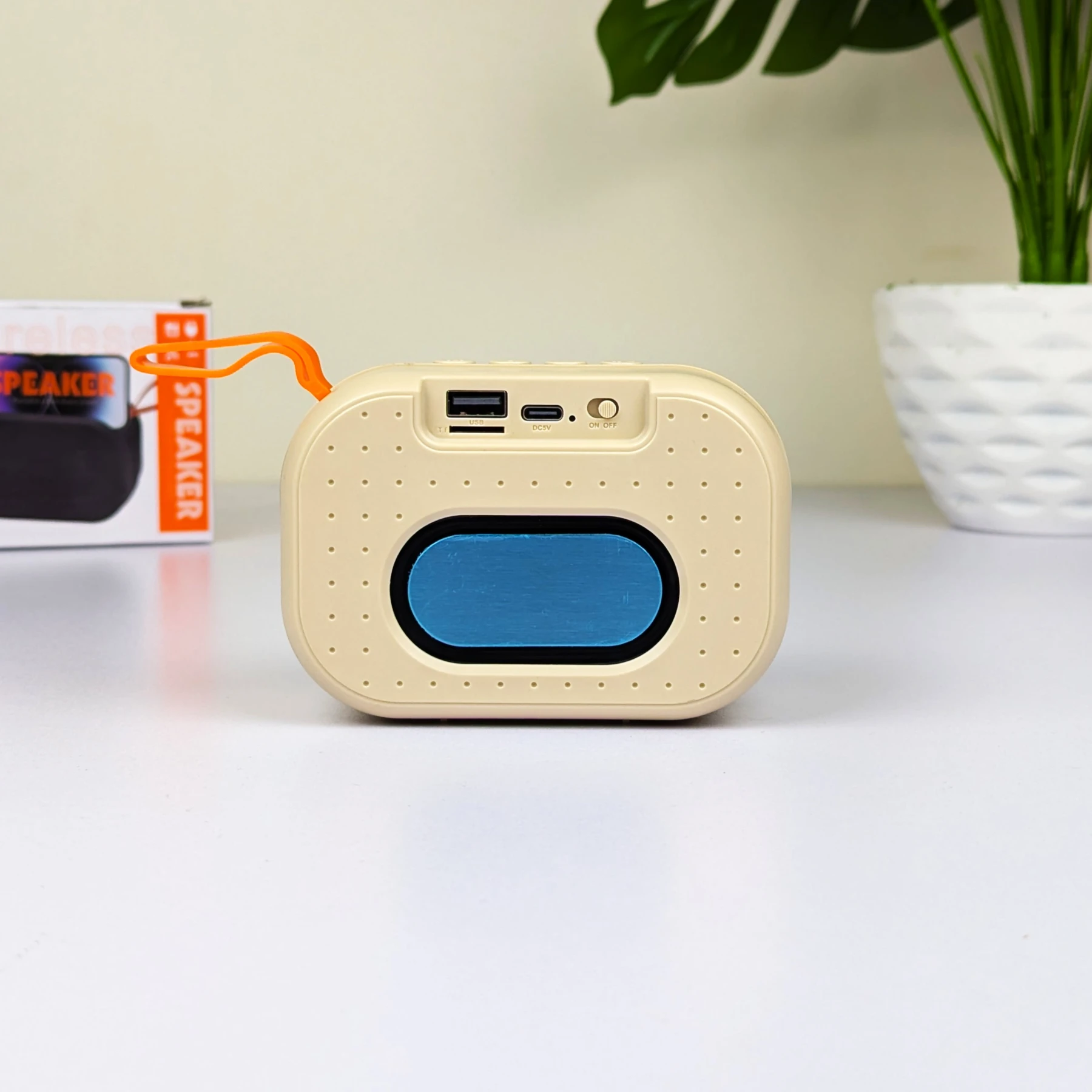 X-521 Bluetooth, USB, SD Card & FM Radio Supported Hi-Fi Audio Extra Bass Speaker