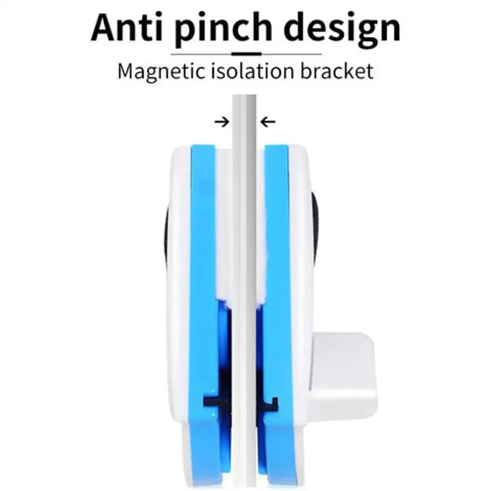 Double Sided Magnetic Window Cleaner Best for High-Rise Home Glass Windows Brush Wiper Cleaning Tools