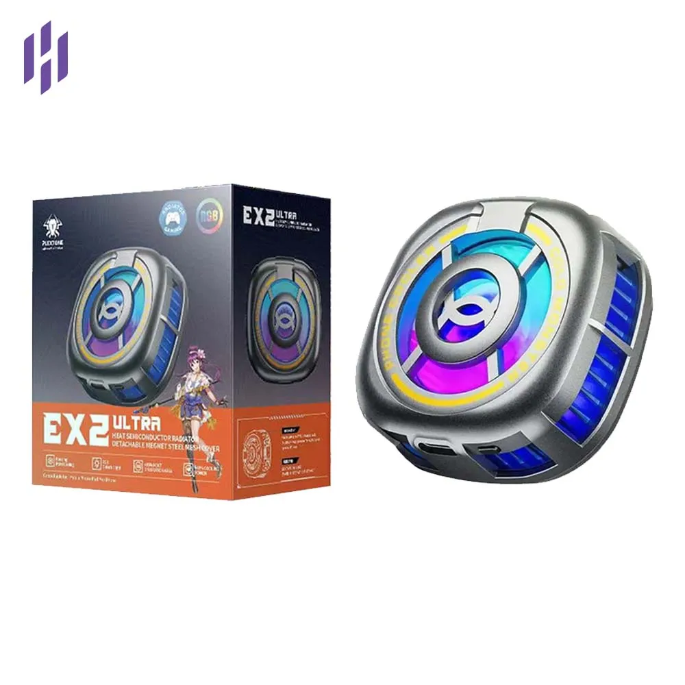 Plextone EX2 Ultra RGB Magnetic Radiator Phone Cooler