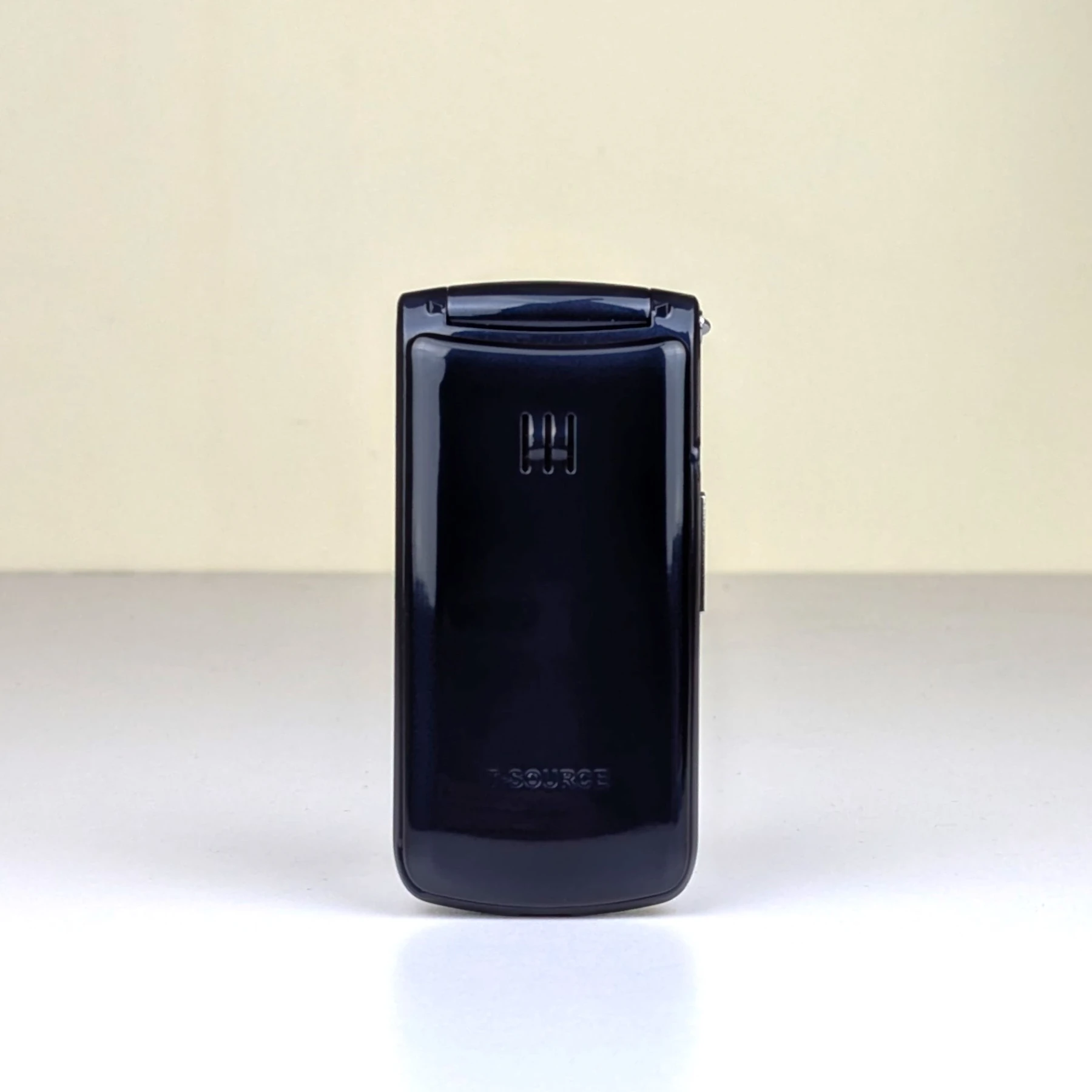 T-Source T203 Dual Display Folding Mobile Phone (BLUE)
