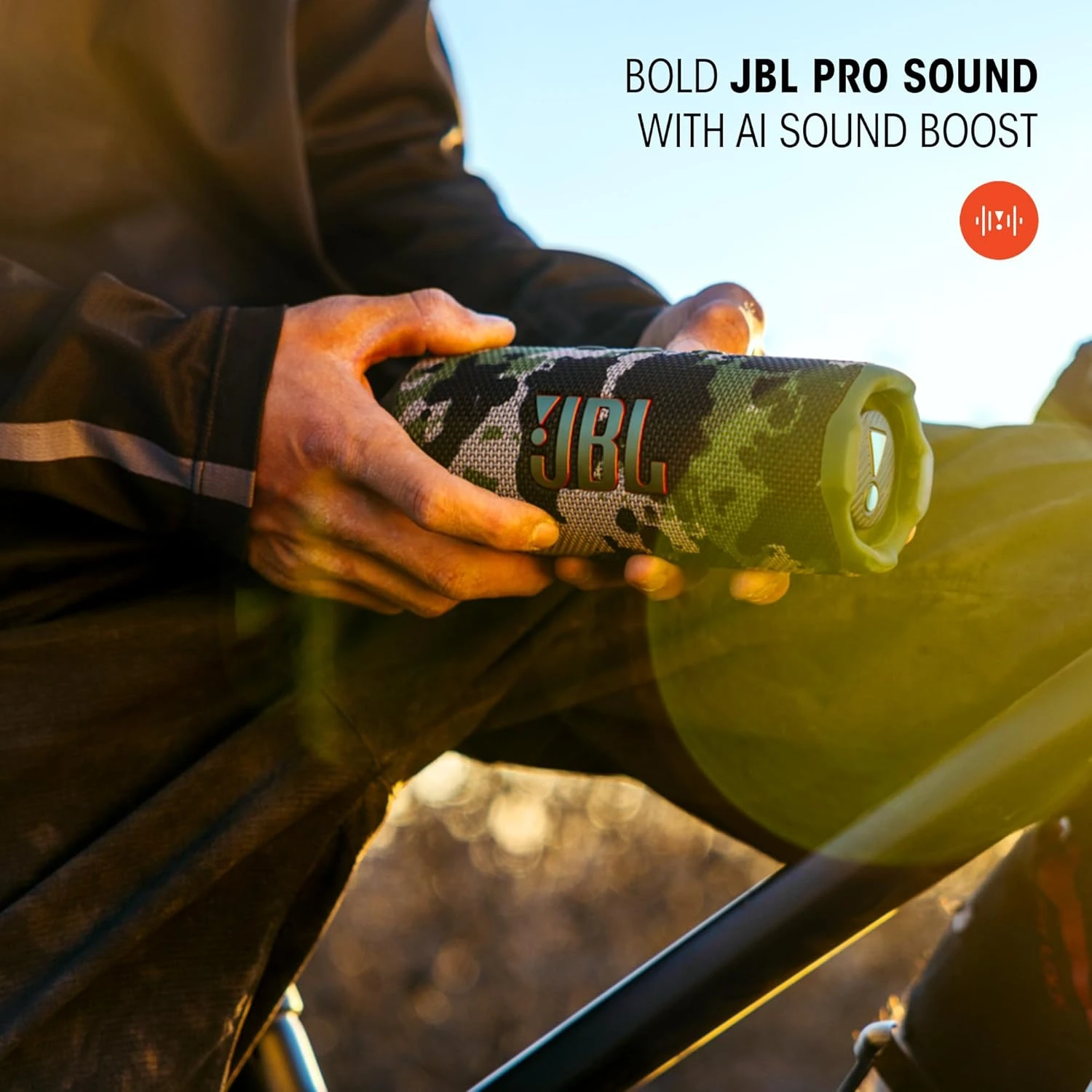 JBL Flip 7+ Portable Bluetooth Speaker