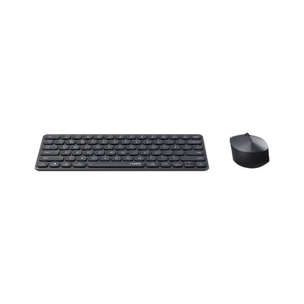 Rapoo 9010M Multi-Mode Wireless Keyboard & Mouse Combo – Black