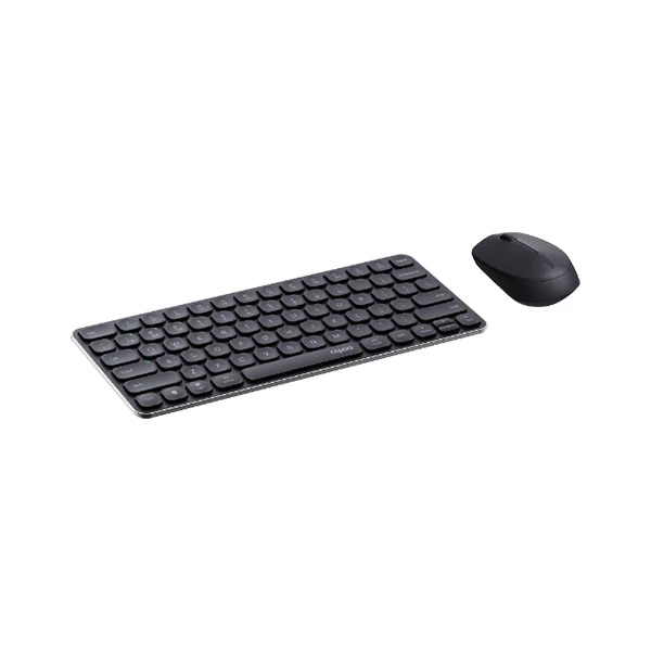 Rapoo 9010M Multi-Mode Wireless Keyboard & Mouse Combo – Black