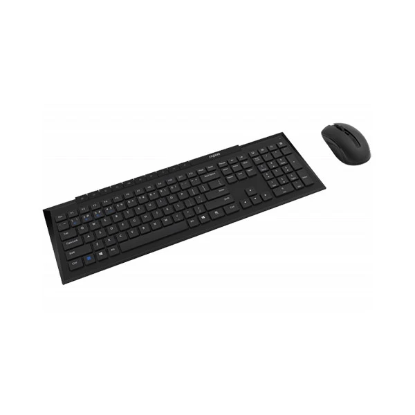Rapoo 8210M Multi-Mode Wireless Keyboard & Mouse Combo – Black