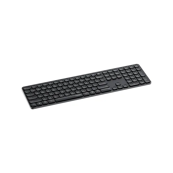 Rapoo E9550L Ultra-Slim Multi-Mode Wireless Keyboard – Black