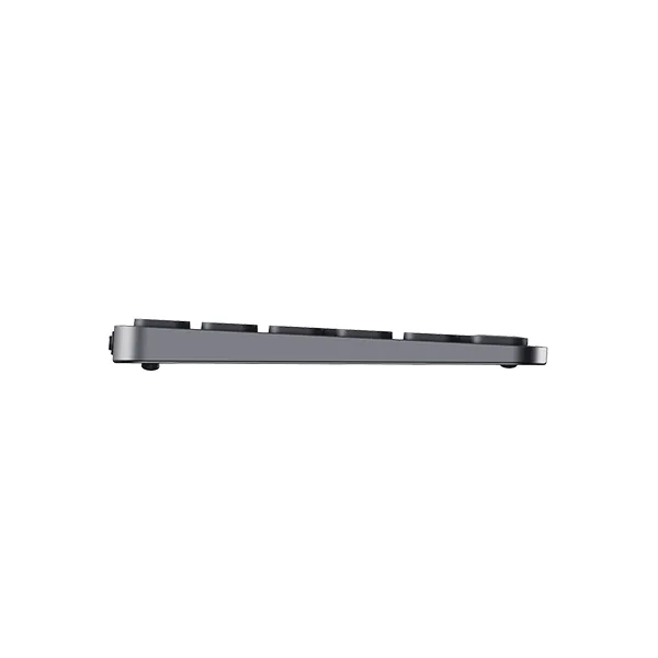 Rapoo E9550L Ultra-Slim Multi-Mode Wireless Keyboard – Black