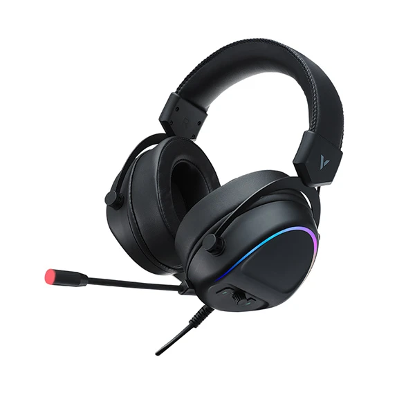 Rapoo VH650 Virtual 7.1 Channel RGB Gaming Headset – Black
