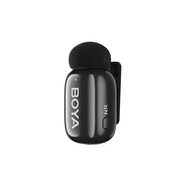 BOYA mini-16 The World's Tiniest Wireless Microphone (1RX, 1TX) for IOS Device's