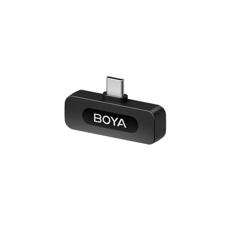 BOYA BY-V10 2.0 2.4GHz Wireless Microphone(1+1 for Type-C) for Type C Device's