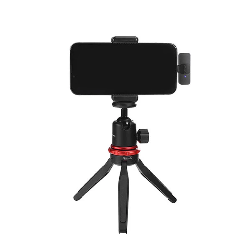 BOYA BY-V20 2.0 2.4GHz Wireless Microphone(1+2 for Type-C) for Type C Device's