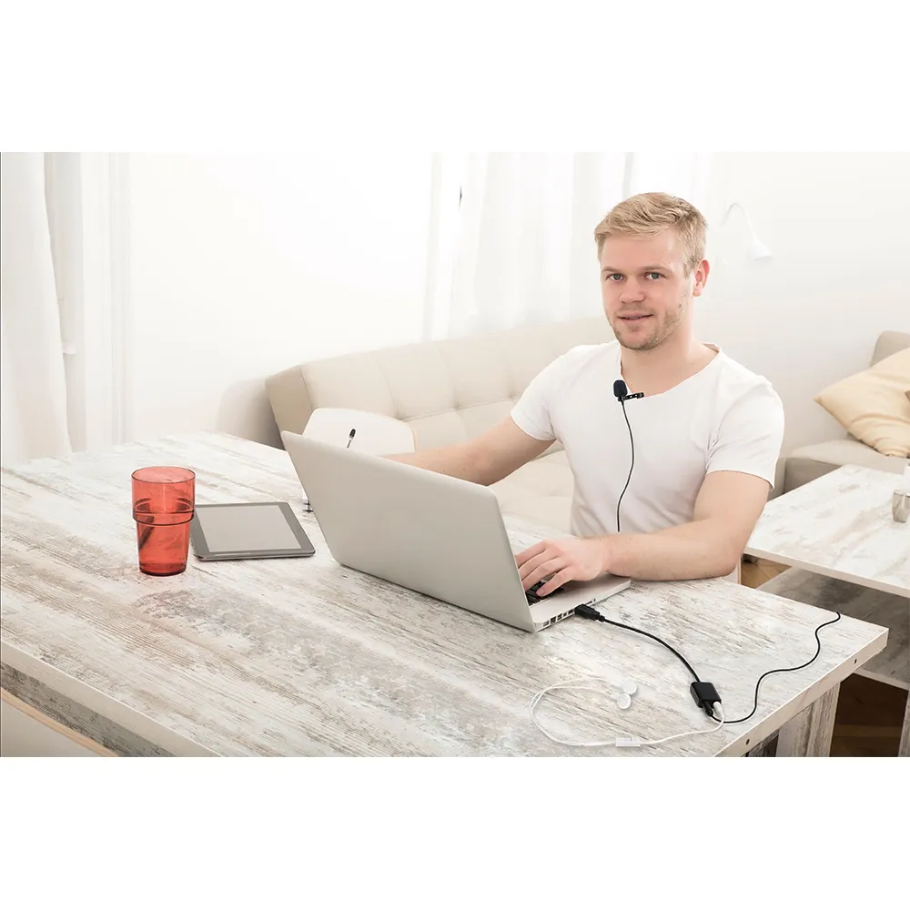 BOYA BY-EA2L USB Sound Adapter