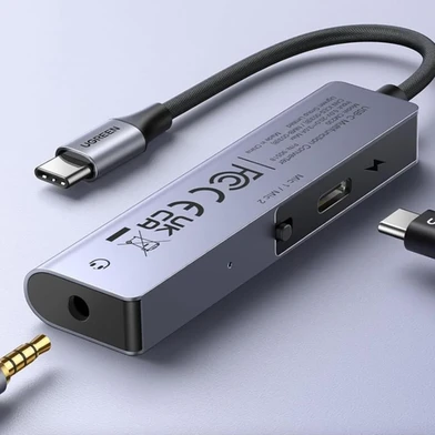 UGREEN CM230 (90518) USB-C to 3.5mm Audio Adapter