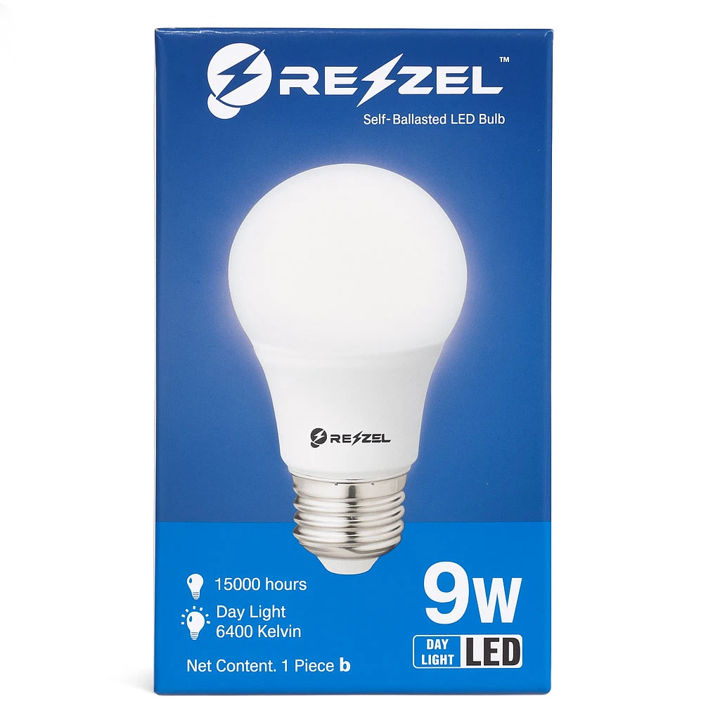 Rezzel Self-Ballasted LED Bulb 9w