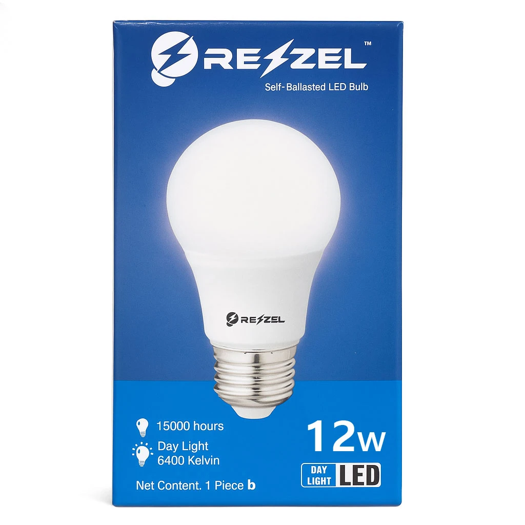 Rezzel Self-Ballasted LED Bulb 12w
