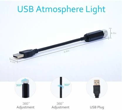 USB Roof Star Night Lights Projector Light