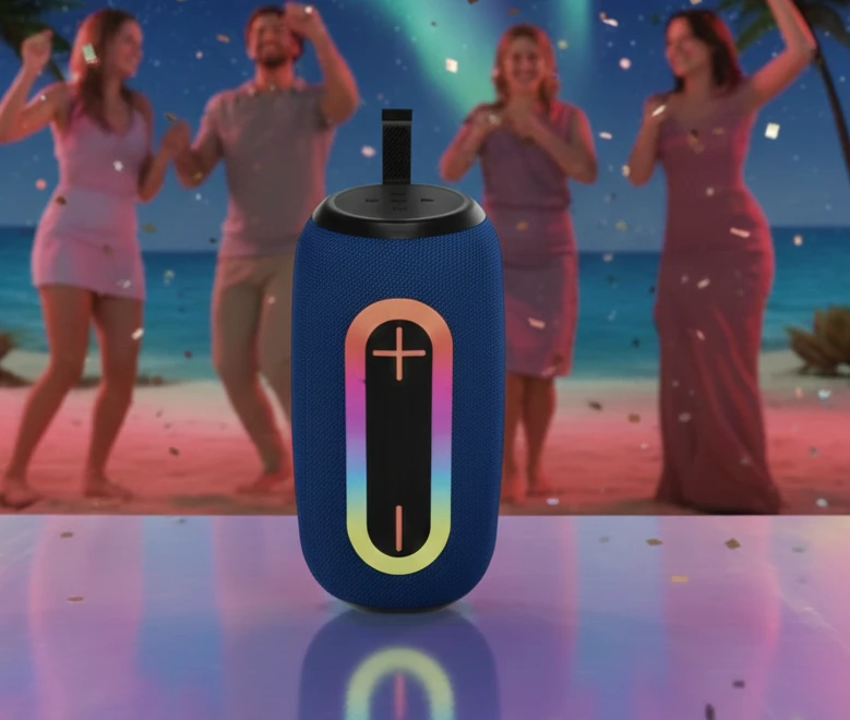 BS-27 RGB Wireless Bluetooth Speaker