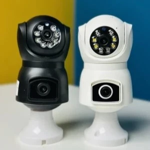 V380 E9 Dual Lens Bulb PTZ IP Camera.