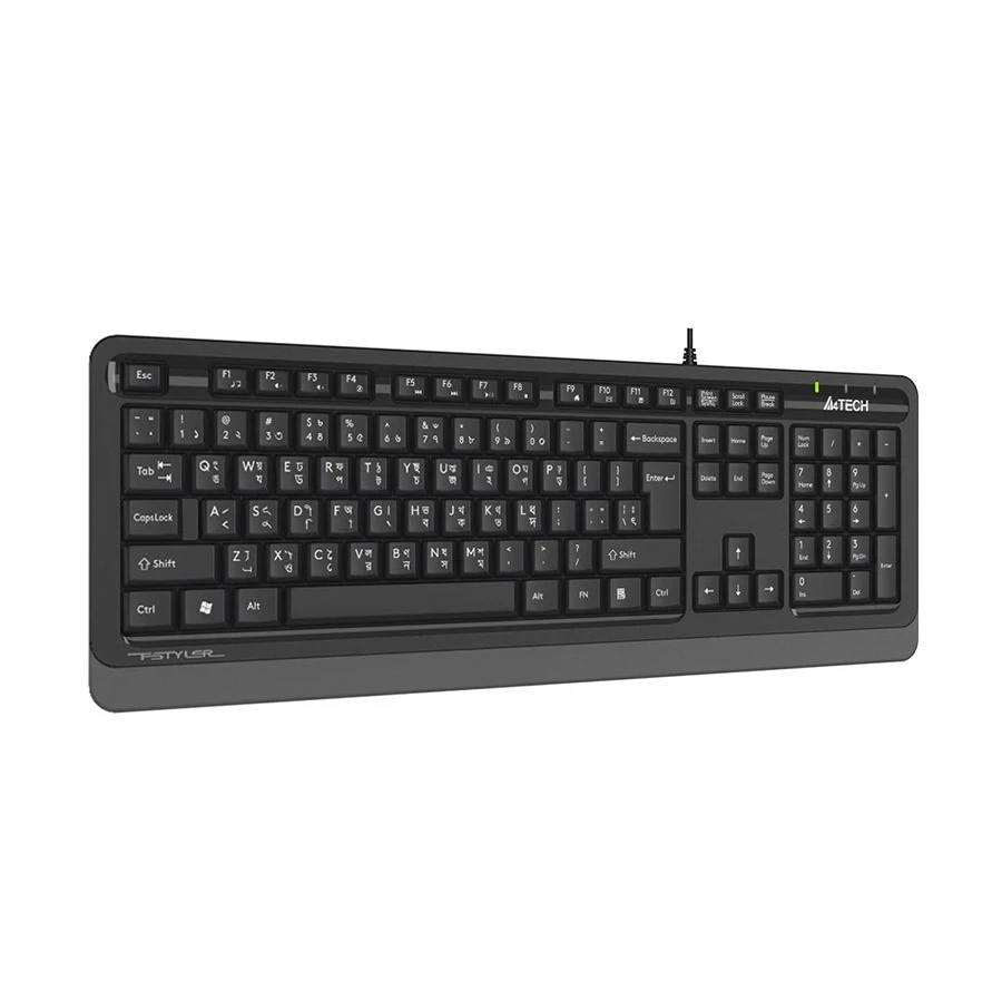 A4Tech FK10 Multimedia Comfort Keyboard