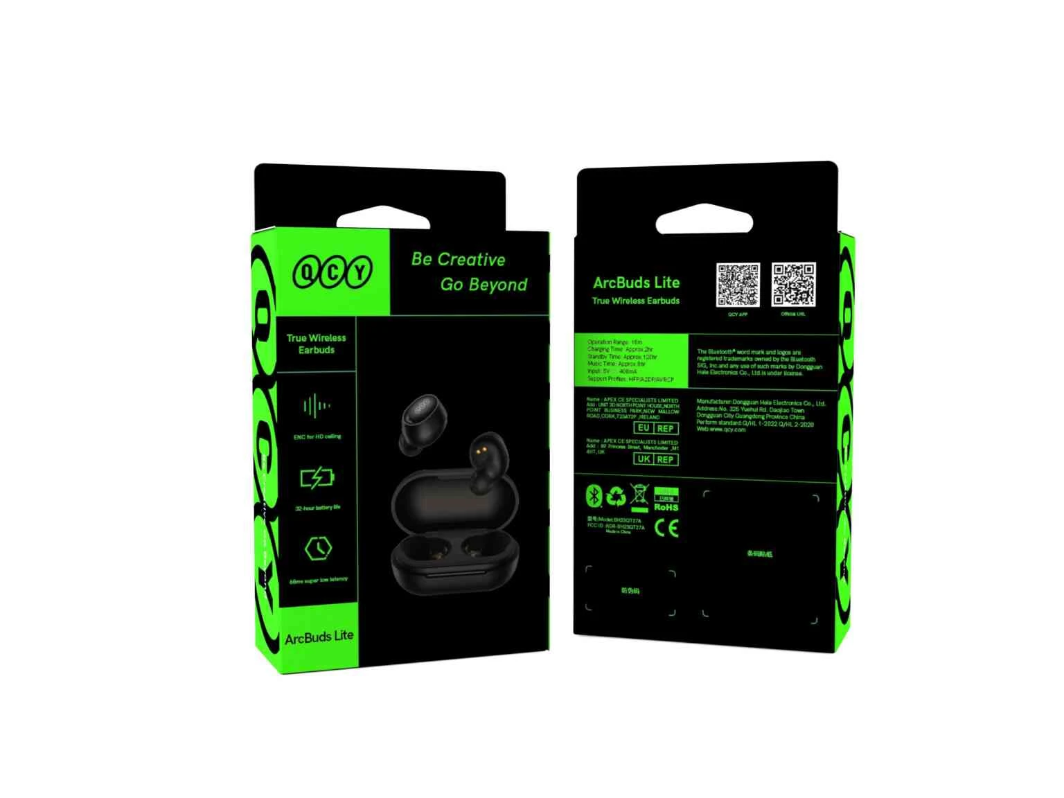 QCY ArcBuds Lite TWS Earbuds T27