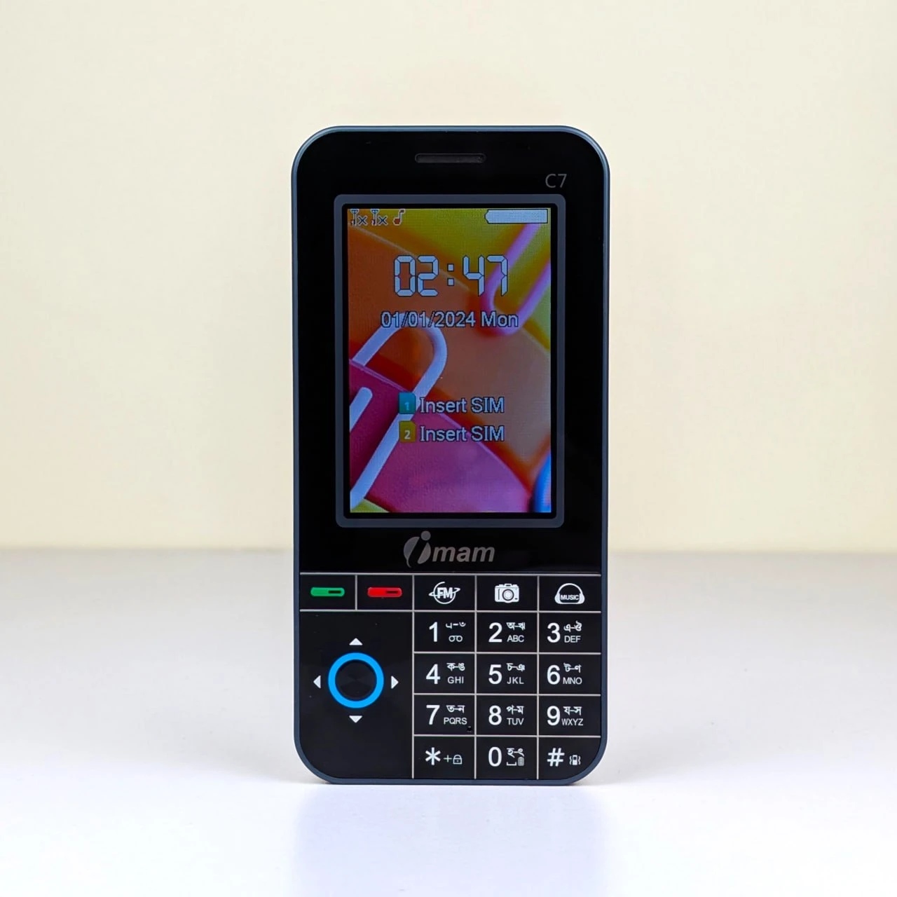 Imam C7 Vista Dual SIM 3000mAh Battery