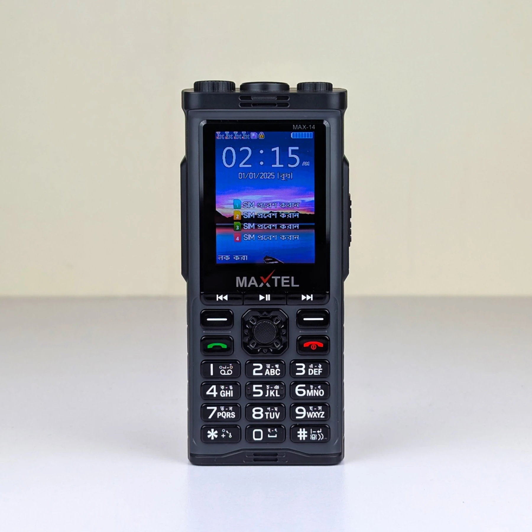 Maxtel MX14 4-SIM Mobile