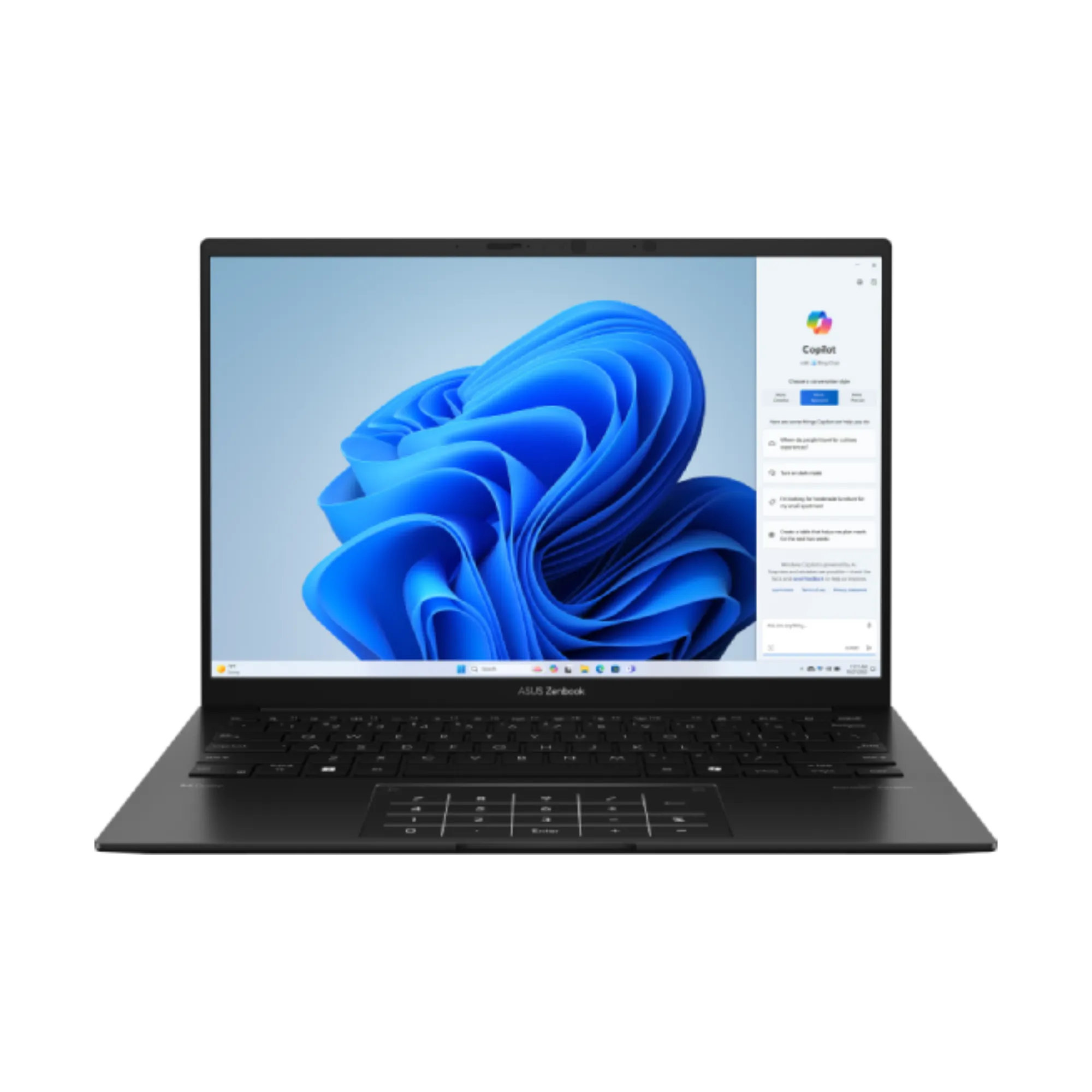 Asus Zenbook 14 OLED UM3406HA Ryzen 7 16GB RAM 512GB SSD 14" Touch Laptop
