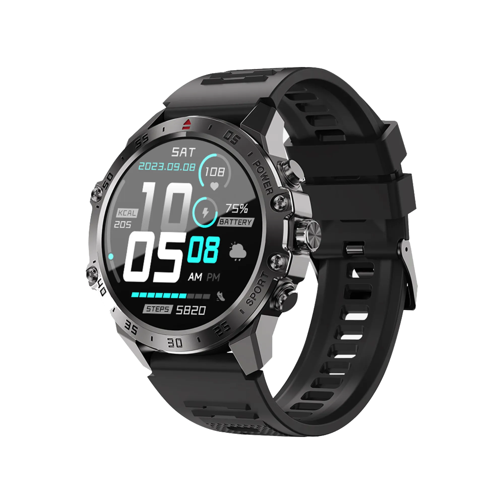 BWOO BO-WA08 Smart Watch with Fitness Tracker