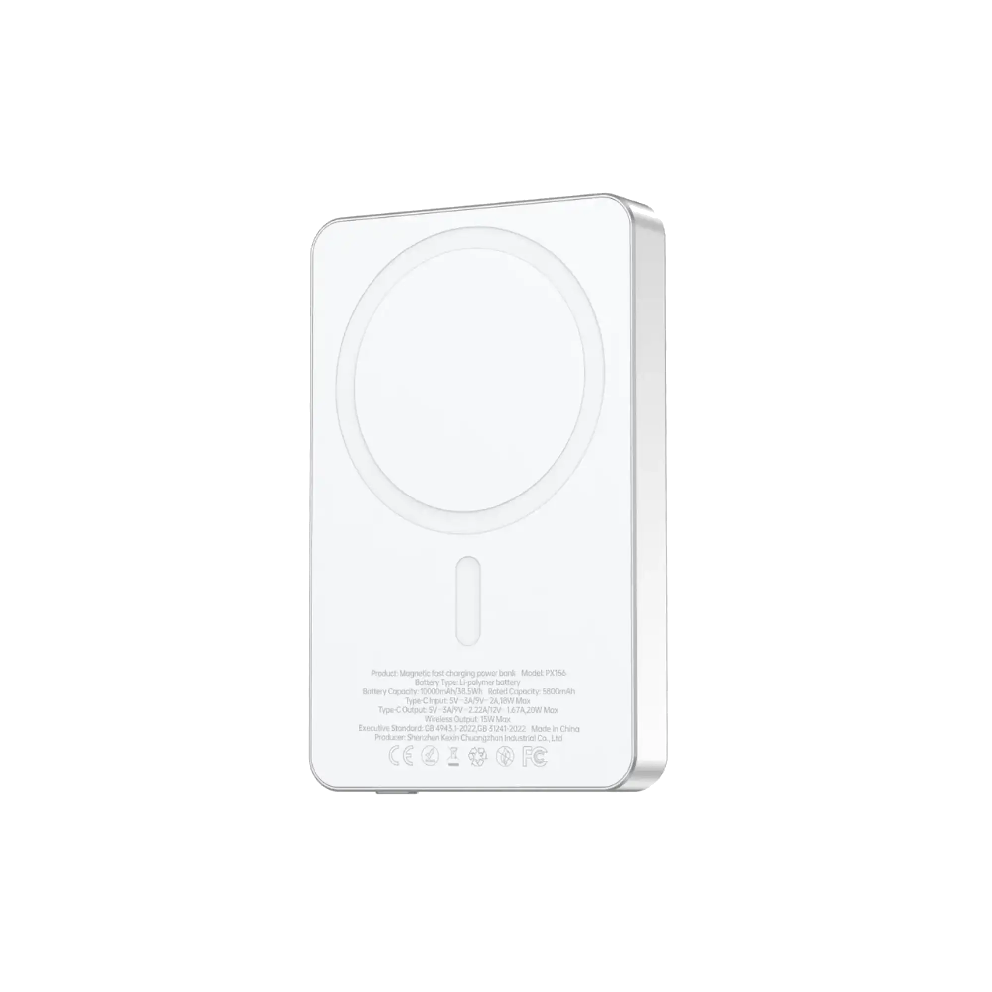 Foneng PX156 10000mAh Wireless Power Bank