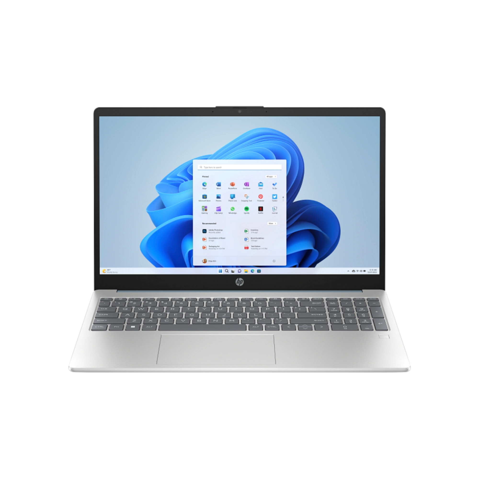 HP Laptop 15 Ryzen 5 7520U 16GB RAM 512GB SSD 15.6" Laptop (Official)