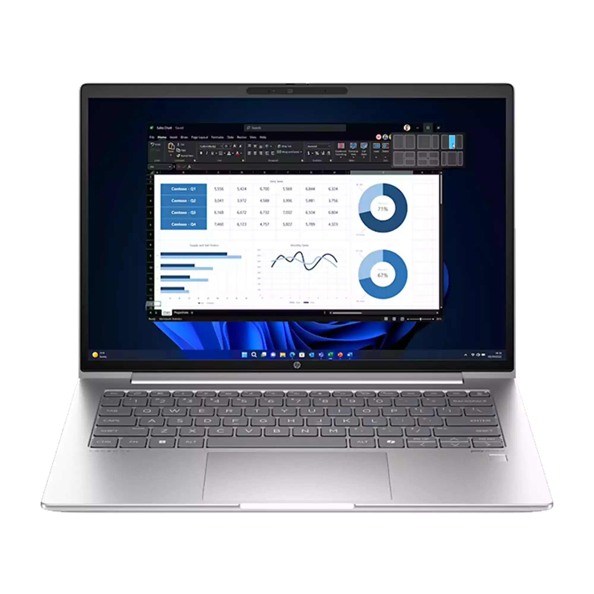 HP ProBook 440 G11 Core Ultra 5 Iris Xe Graphics 14" FHD IPS Laptop