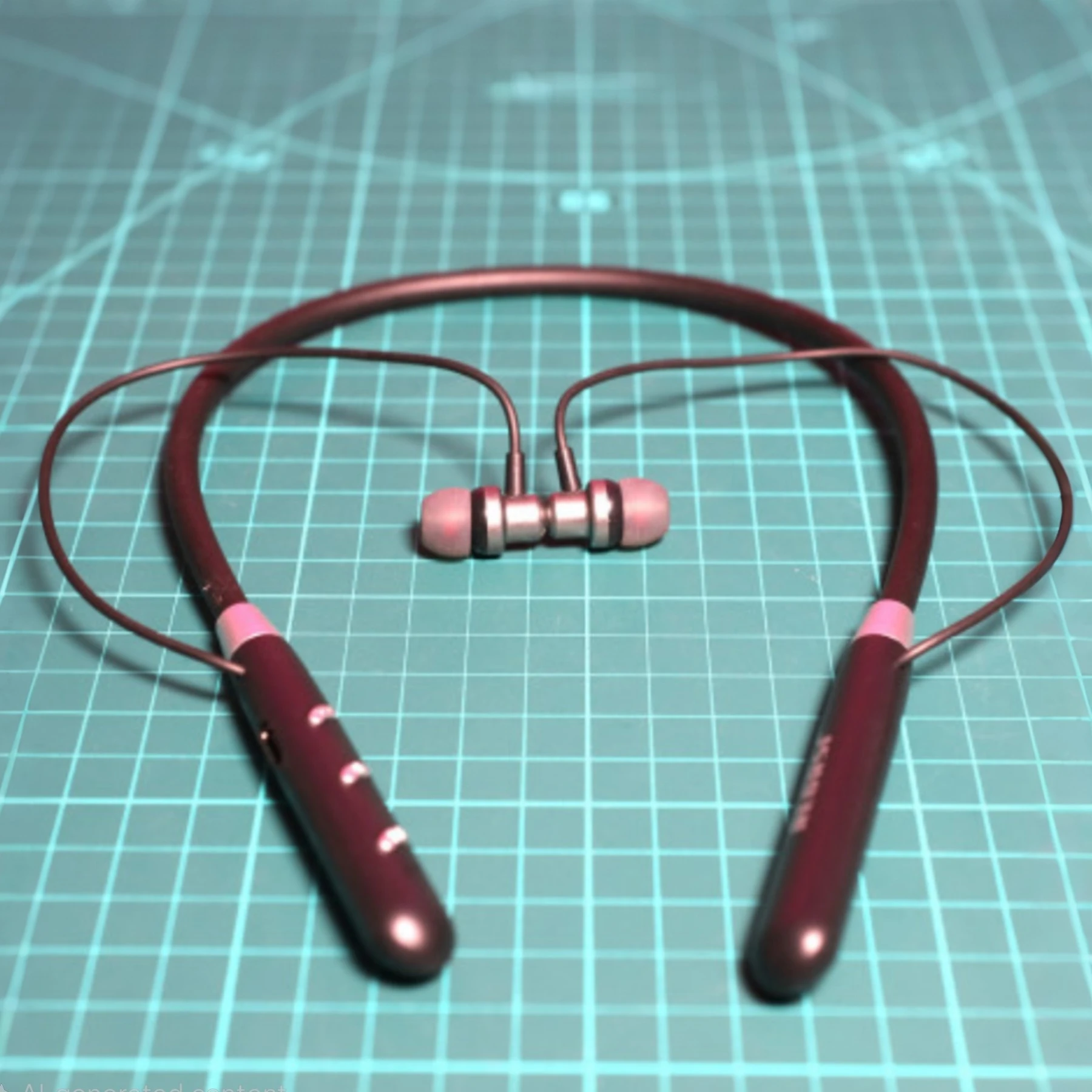 Regarsi NY032 Bluetooth Neckband Wireless Earphone