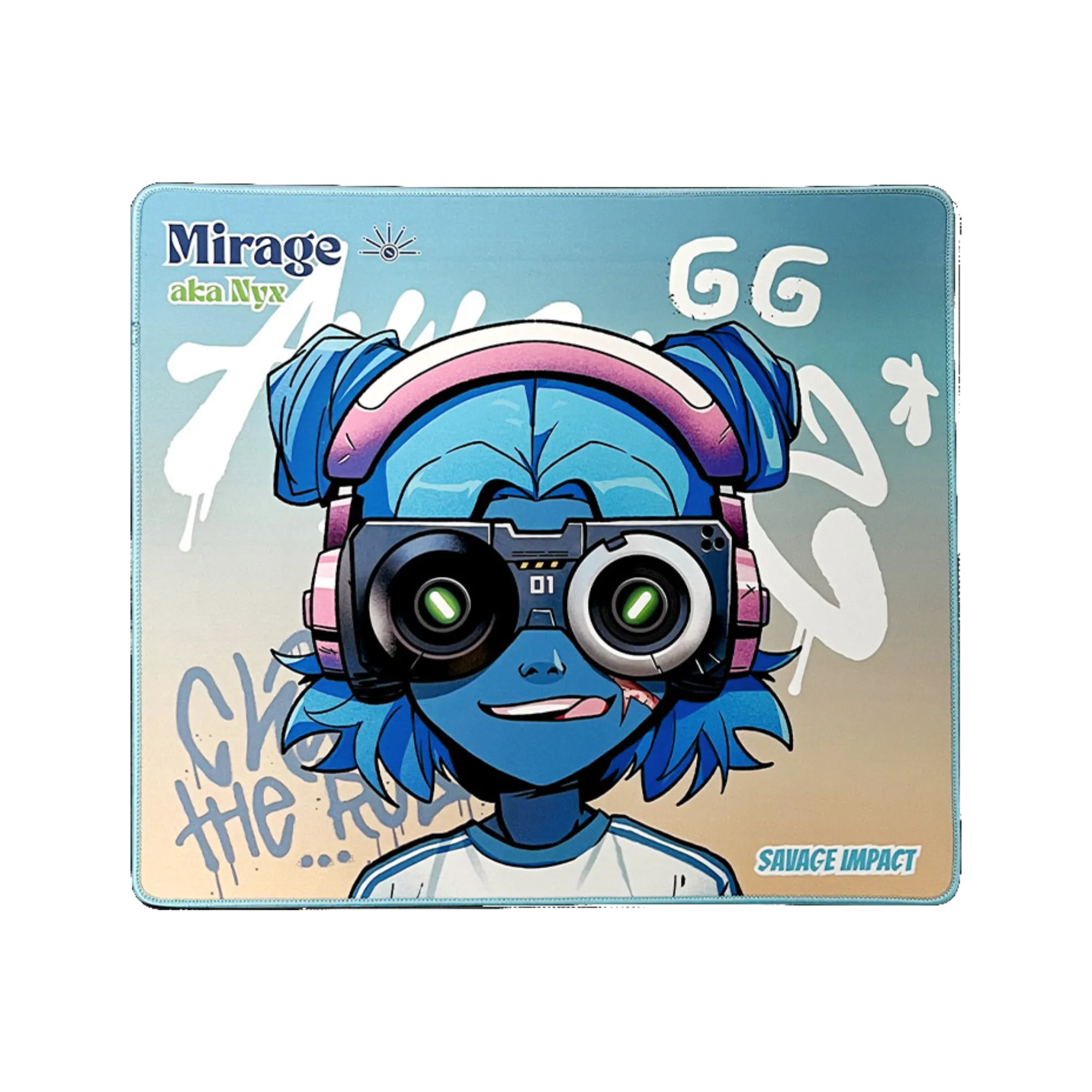 A4Tech Bloody BP-45W Nyx Mirage Waterproof Gaming Mouse Pad